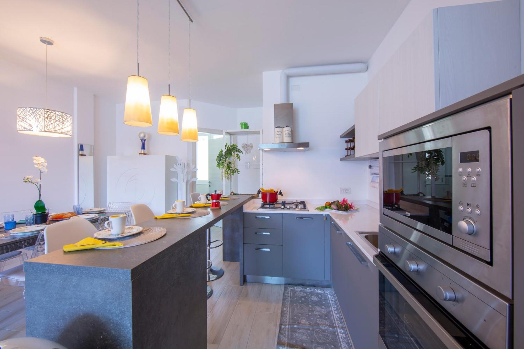 梅泽格拉Como Lake Modern Apartament Ulivi公寓 外观 照片