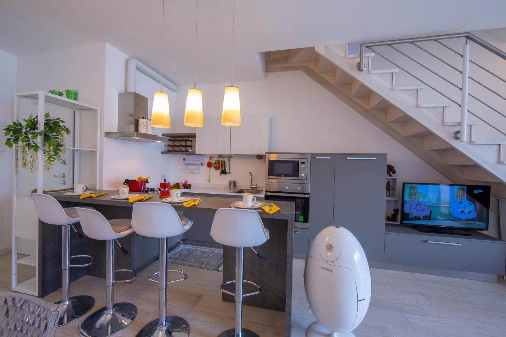 梅泽格拉Como Lake Modern Apartament Ulivi公寓 外观 照片
